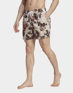 Adidas Short Floral CLX Coupe Courte