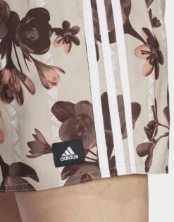 Adidas Short Floral CLX Coupe Courte -Sport Vêtements Magasin jd IA5378 d