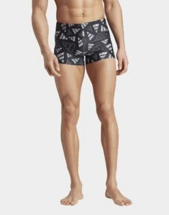 Adidas Boxer De Natation Graphique à Logo