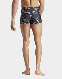 Adidas Boxer De Natation Graphique à Logo 7 Adidas Boxer De Natation Graphique à Logo -Sport Vêtements Magasin jd IA7085 c