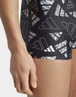 Adidas Boxer De Natation Graphique à Logo 8 Adidas Boxer De Natation Graphique à Logo -Sport Vêtements Magasin jd IA7085 d