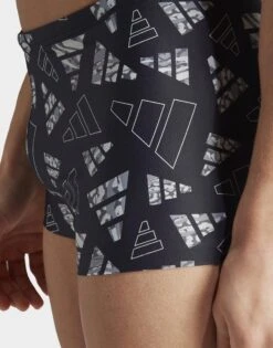 Adidas Boxer De Natation Graphique à Logo 9 Adidas Boxer De Natation Graphique à Logo -Sport Vêtements Magasin jd IA7085 e