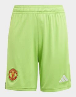 Adidas Short Gardien De But Manchester United Tiro 23 Enfants