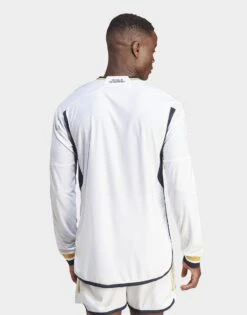 Adidas Maillot Manches Longues Domicile Real Madrid 23/24 Authentique -Sport Vêtements Magasin jd IA9978 c