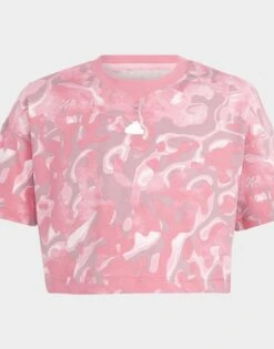 Adidas T-shirt Coton Imprimé Intégral Future Icons Enfants