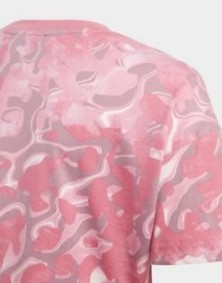 Adidas T-shirt Coton Imprimé Intégral Future Icons Enfants -Sport Vêtements Magasin jd IB4032 c