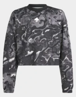 Adidas Sweat-shirt Imprimé Intégral Future Icons Enfants