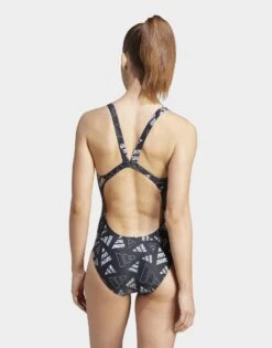 Adidas Maillot De Bain à Motif Logo Performance -Sport Vêtements Magasin jd IB4311 c