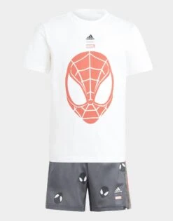 Adidas Ensemble T-shirt Et Short X Marvel Spider-Man