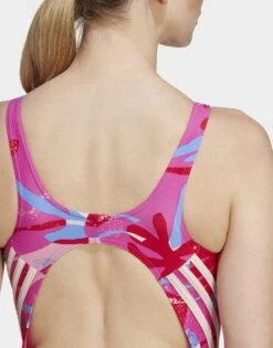 Adidas Maillot De Bain à Fleurs 3-Stripes 10 Adidas Maillot De Bain à Fleurs 3-Stripes -Sport Vêtements Magasin jd IB5995 e