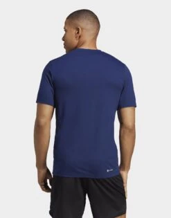 Adidas T-shirt De Training Avec Logo Train Essentials Feelready -Sport Vêtements Magasin jd IB8275 c
