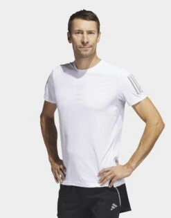 Adidas T-shirt à Manches Courtes De Running Global