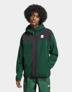 Adidas Originals Veste à Capuche En Polaire Adventure FC