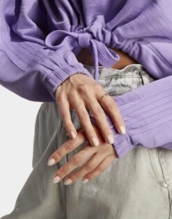 Adidas Sweat-shirt Court Et Polyvalent Dance -Sport Vêtements Magasin jd IC6685 e