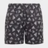 Adidas Short De Bain Logo Print CLX