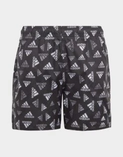 Adidas Short De Bain Logo Print CLX