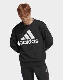Adidas Sweat-shirt En Molleton Essentials Big Logo