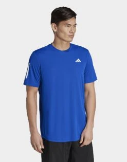 Adidas T-shirt De Tennis Club 3-Stripes