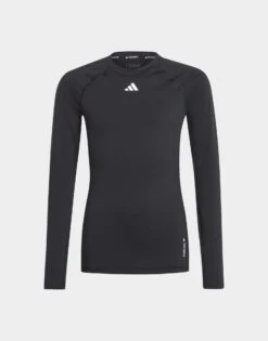 Adidas T-shirt à Manches Longues AEROREADY Techfit Enfants
