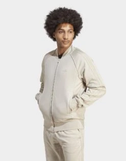 Adidas Originals Veste De Survêtement à Motif Monogramme SST