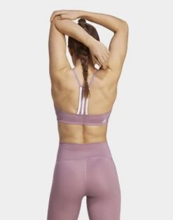 Adidas Brassière Aeroimpact Training Maintien Léger -Sport Vêtements Magasin jd IJ5756 c