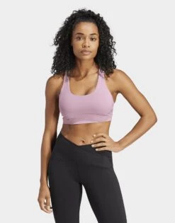 Adidas Brassière CoreFlow Luxe Studio Maintien Moyen