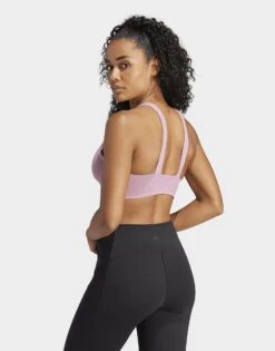 Adidas Brassière CoreFlow Luxe Studio Maintien Moyen 7 Adidas Brassière CoreFlow Luxe Studio Maintien Moyen -Sport Vêtements Magasin jd IJ5797 c