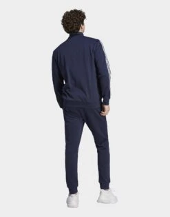 Adidas Survêtement à 3 Bandes En Molleton Basic -Sport Vêtements Magasin jd IJ6064 c