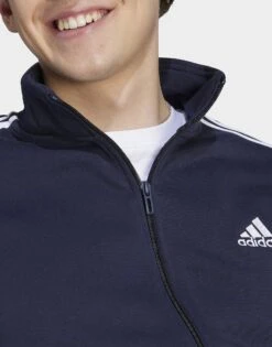 Adidas Survêtement à 3 Bandes En Molleton Basic -Sport Vêtements Magasin jd IJ6064 d