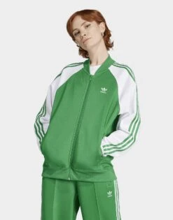 Adidas Originals Veste De Survêtement Adicolor Classics Oversized SST