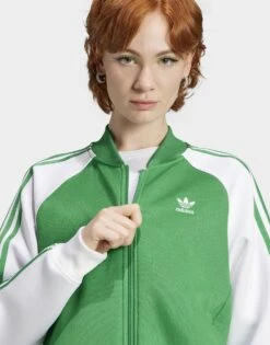 Adidas Originals Veste De Survêtement Adicolor Classics Oversized SST -Sport Vêtements Magasin jd IK0421 d