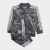 Adidas Survêtement Dino Camo Allover Print Shiny Polyester