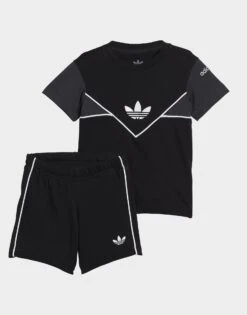 Adidas Originals Ensemble Short Et T-shirt Adicolor