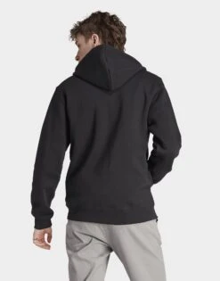 Adidas Originals Veste à Capuche Entièrement Zippée Trèfle Essentials -Sport Vêtements Magasin jd IL2511 c