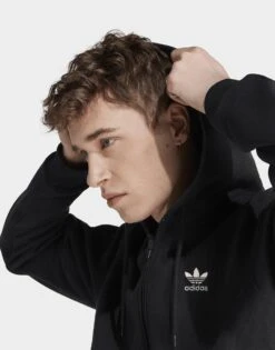 Adidas Originals Veste à Capuche Entièrement Zippée Trèfle Essentials -Sport Vêtements Magasin jd IL2511 e
