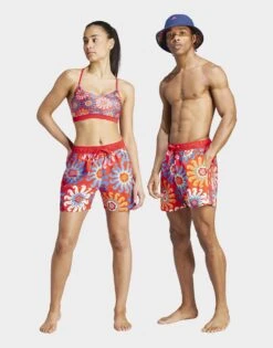 Adidas Short De Bain Coupe Courte X FARM Rio (Non Genré)