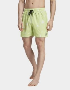 Adidas Short De Bain à Coupe Courte Brand Love CLX