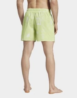 Adidas Short De Bain à Coupe Courte Brand Love CLX -Sport Vêtements Magasin jd IL3988 c