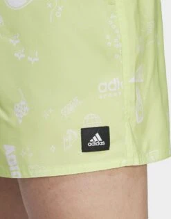 Adidas Short De Bain à Coupe Courte Brand Love CLX -Sport Vêtements Magasin jd IL3988 d