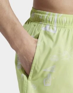 Adidas Short De Bain à Coupe Courte Brand Love CLX -Sport Vêtements Magasin jd IL3988 e