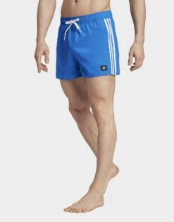 Adidas Short De Bain 3-Stripes CLX