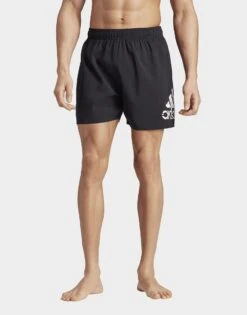 Adidas Short De Bain Coupe Courte Big Logo CLX