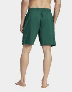 Adidas Short De Bain Uni De Longueur Classique CLX -Sport Vêtements Magasin jd IL4004 c