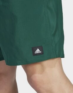 Adidas Short De Bain Uni De Longueur Classique CLX -Sport Vêtements Magasin jd IL4004 d