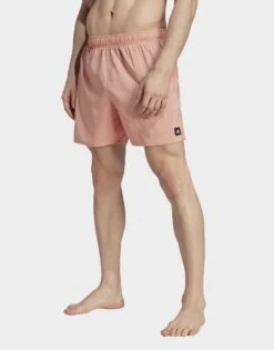 Adidas Short De Bain Uni CLX Coupe Courte