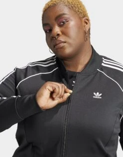 Adidas Originals Veste De Survêtement Adicolor Classics SST (Grandes Tailles) -Sport Vêtements Magasin jd IL9050 d