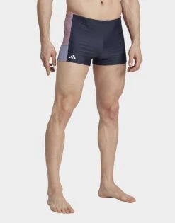 Adidas Boxer De Bain Colorblock