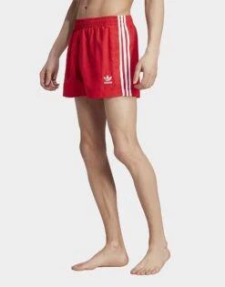 Adidas Originals Short De Bain Court à 3 Bandes Originals Adicolor