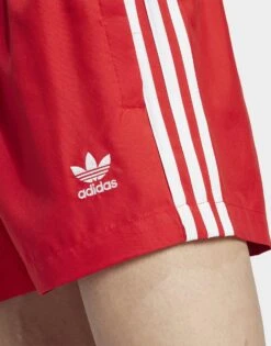 Adidas Originals Short De Bain Court à 3 Bandes Originals Adicolor -Sport Vêtements Magasin jd IM1159 d