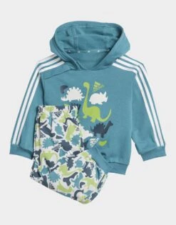 Adidas Ensemble Bébés Molleton à Imprimé Intégral Dino Camo